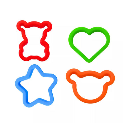 Magnetinė lenta su stūmdomų antspaudų raštais, rožinė