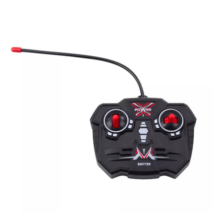 RC mokyklinis autobusas 1:30 nuotoliniu būdu valdomos šviesos geltonas