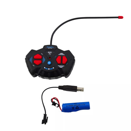 Nuotoliniu būdu valdomas miesto troleibusas RC šviesos viešasis transportas