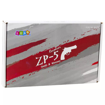 Revolverio ZP-5 putų kasetės Vandens kamuoliukai Hidrogelio skydas Dėklas