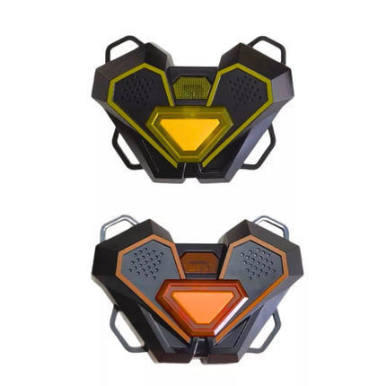 Dažas Lazerinio Dažasvydžio Pistoletai su Infraraudonaisiais Taikiniais, Šviesomis ir Garsais