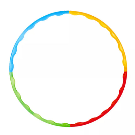 Lankai su gumbeliais, sulankstomi, spalvingi, 8 dalys, 60 cm