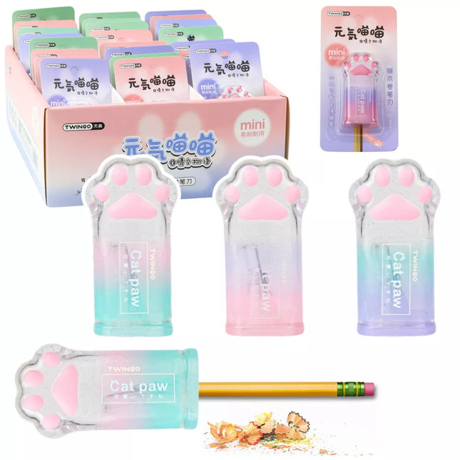 Drožtukas "Katės letena" ploniems pieštukams