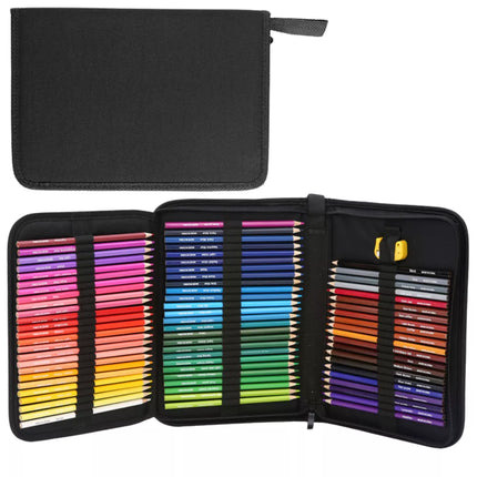 Šešiakampių pieštukų rinkinys eskizams, pieštukinė, 72 vnt.