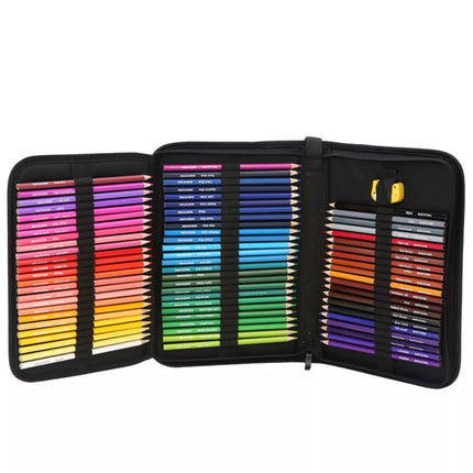 Šešiakampių pieštukų rinkinys eskizams, pieštukinė, 72 vnt.