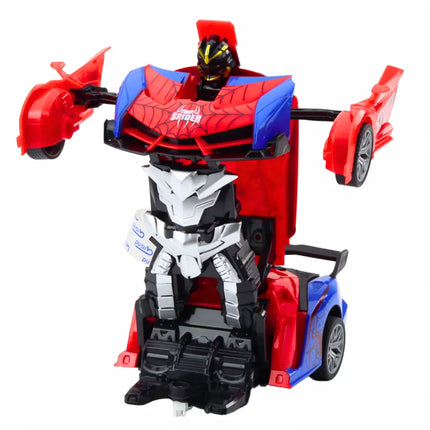 Automobilis Robotas Voras Nuotoliniu Būdu Valdomas 2in1 Šviesos Garsai