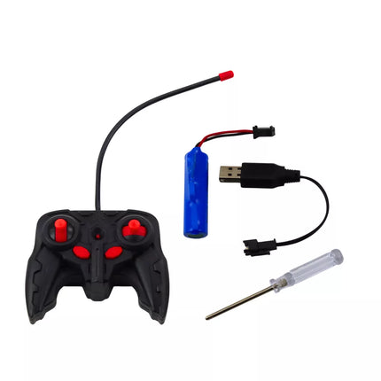 Automobilis Robotas Voras Nuotoliniu Būdu Valdomas 2in1 Šviesos Garsai