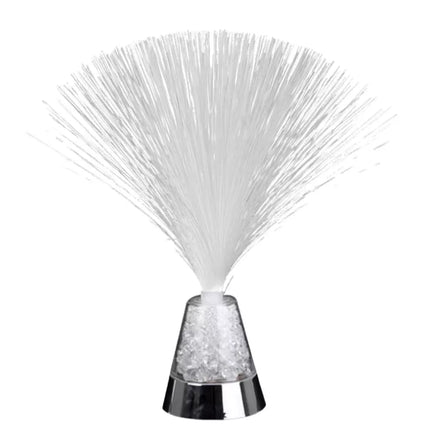 Dekoratyvinis spalvas keičiantis LED šviesolaidinis šviestuvas