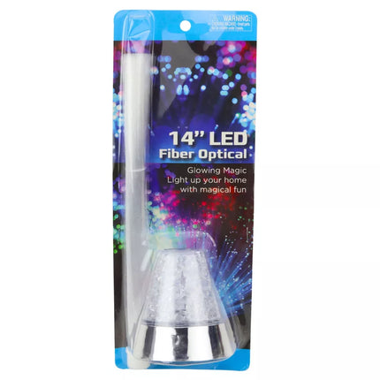 Dekoratyvinis spalvas keičiantis LED šviesolaidinis šviestuvas