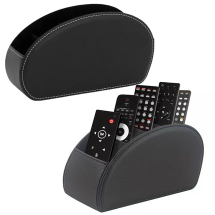 Organizatorius nuotolinio valdymo pulteliams, 5 skyrių, juodas, ekooda