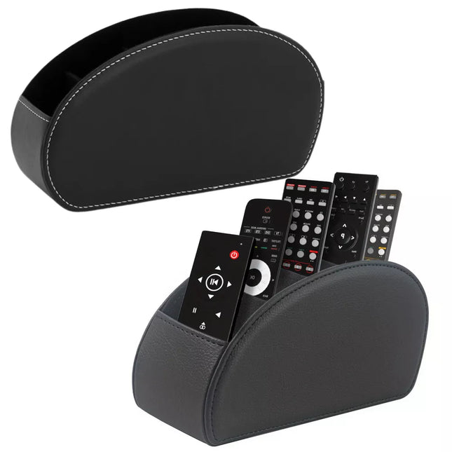 Organizatorius nuotolinio valdymo pulteliams, 5 skyrių, juodas, ekooda