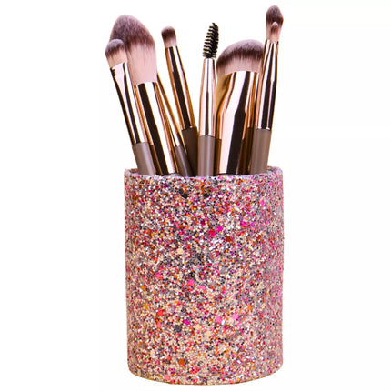 Indelis šepetėliams ir priedams Glitter Pink