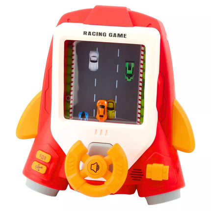 Vaikutisiskas vairavimo simuliatorius su raketos vairu ir garsais - Raudonas