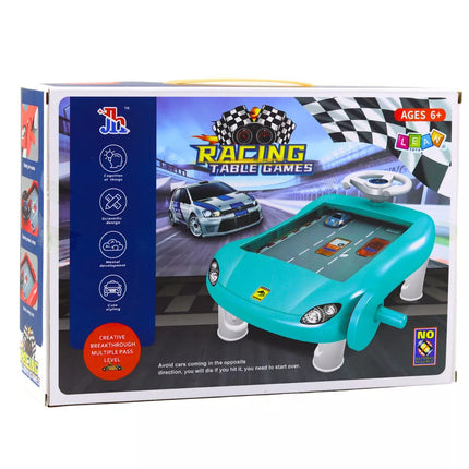 Vairavimo simuliatoriaus vadovas, edukacinis stalas, raudonas