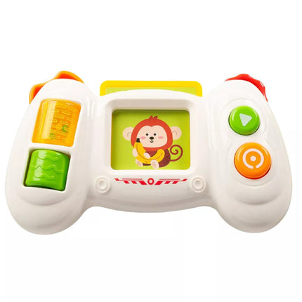 Interaktyvi mokomoji planšetė su kortelėmis, šviesomis ir garsais