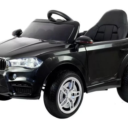 HL1538 Black - Elektrinis vaikiškas automobilis