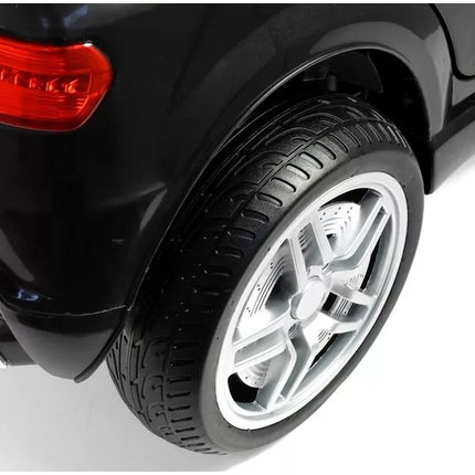 HL1538 Black - Elektrinis vaikiškas automobilis