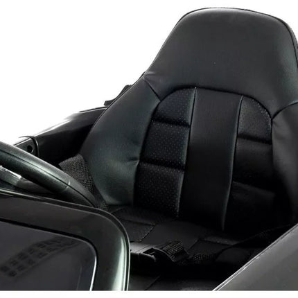 HL1538 Black - Elektrinis vaikiškas automobilis