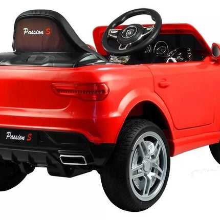 HL1538 Raudonas - Paspiriamas Automobilis