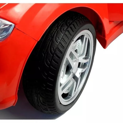 HL1538 Raudonas - Paspiriamas Automobilis