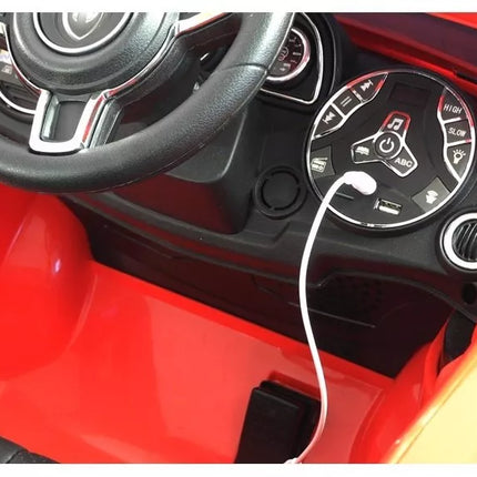 HL1538 Raudonas - Paspiriamas Automobilis