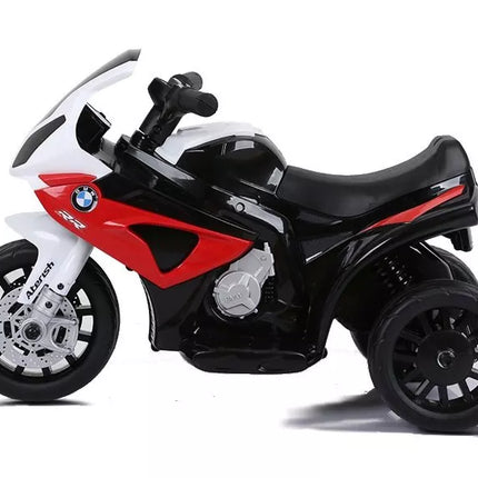 Motociklas BMW S1000RR Raudonas