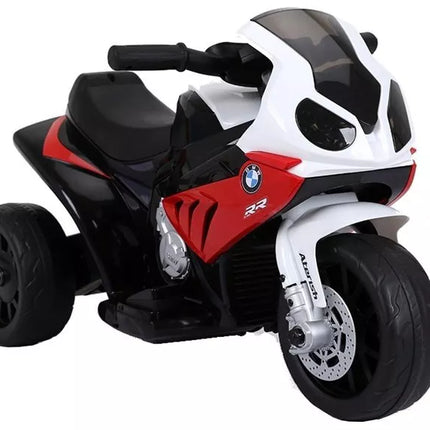 Motociklas BMW S1000RR Raudonas