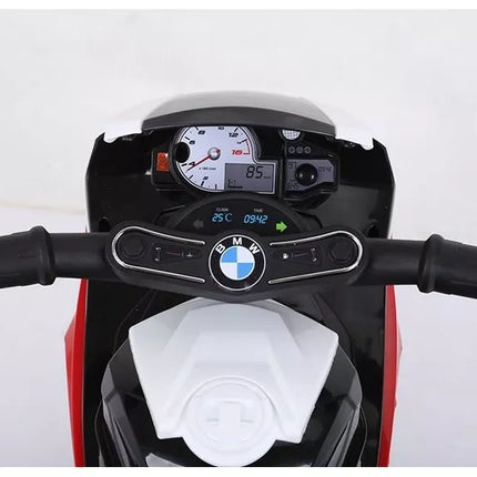 Motociklas BMW S1000RR Raudonas