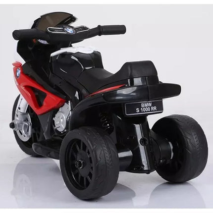 Motociklas BMW S1000RR Raudonas