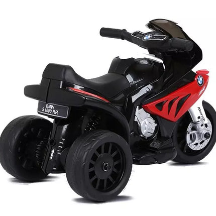 Motociklas BMW S1000RR Raudonas