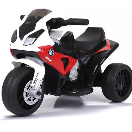 Motociklas BMW S1000RR Raudonas