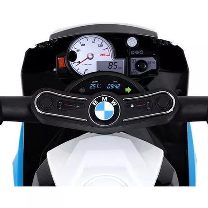 Motociklas BMW S1000RR Mėlynas