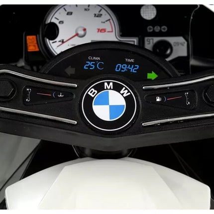 Motociklas BMW S1000RR Juodas