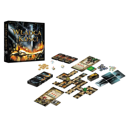 "GAME - Lord of Dice" Trefl 02277