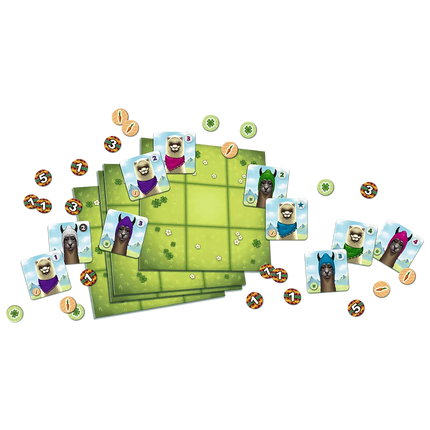 Žaidimas „Lamos ir alpakos“ Trefl 02600