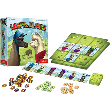 Žaidimas „Lamos ir alpakos“ Trefl 02600