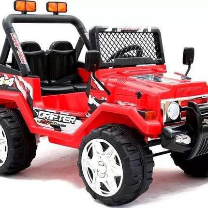 Vaikiška mašina Ride On Car S618 EVA Red