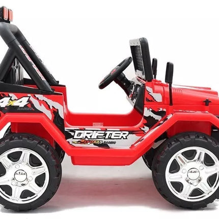 Vaikiška mašina Ride On Car S618 EVA Red