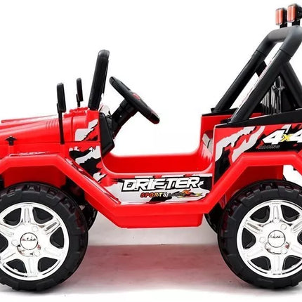 Vaikiška mašina Ride On Car S618 EVA Red