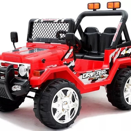 Vaikiška mašina Ride On Car S618 EVA Red