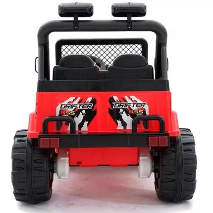 Vaikiška mašina Ride On Car S618 EVA Red