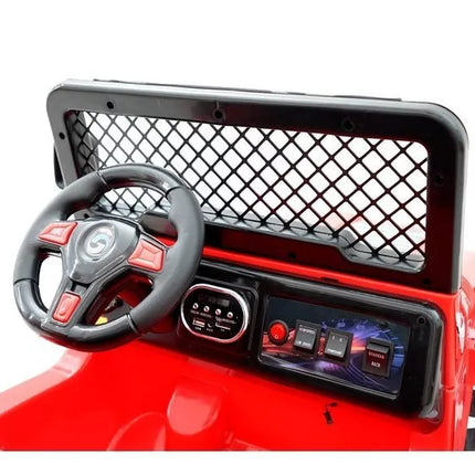 Vaikiška mašina Ride On Car S618 EVA Red