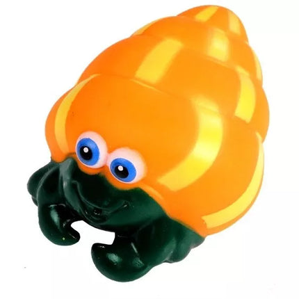 Rinkinys jūrų gyvūnėlių maudynėms, guminis žvejybos sietelis, 12 vnt.