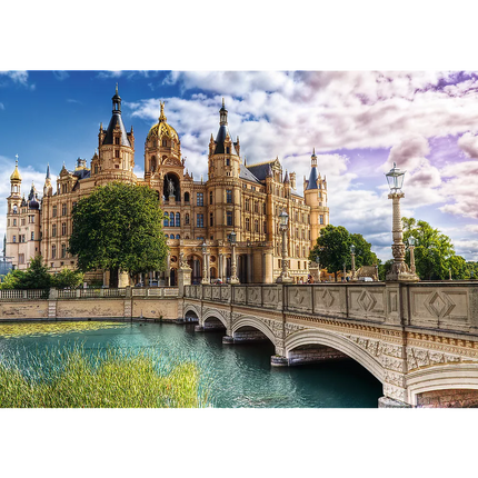 Dėlionė – "1000" – Pilis saloje Trefl 10669