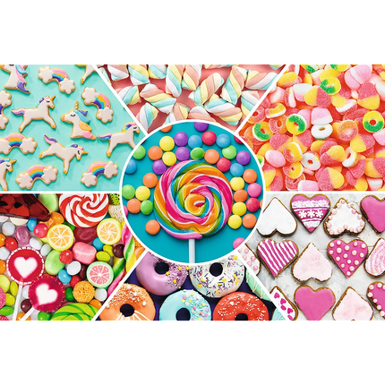Dėlionė - "300" - Saldainiai Trefl 23004