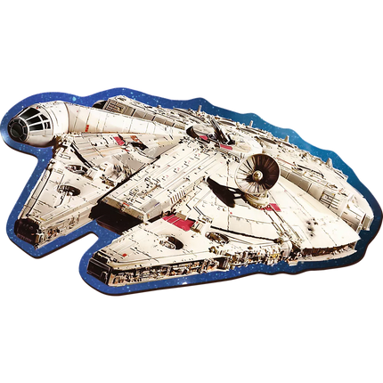Medinė dėlionė Žvaigždžių karai 160 vnt. „Millennium Falcon“ Trefl 20189