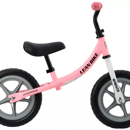 SPRINTO balansinis dviratis-stumdukas, rožinis