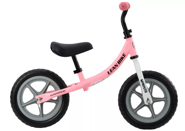SPRINTO balansinis dviratis-stumdukas, rožinis