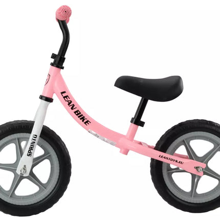 SPRINTO balansinis dviratis-stumdukas, rožinis