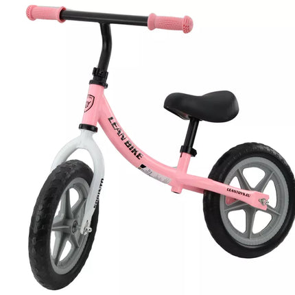 SPRINTO balansinis dviratis-stumdukas, rožinis